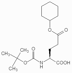 boc-glu（ochex）-oh [cas No. 73821-97-3]