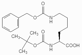 boc-lys（z）-oh [cas no . 2389-45-9]