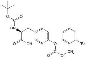 boc-tyr（2- br-z）-oh [cas no . 47689 - 67 - 8]