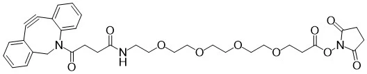DBCO-PEG4-NHS ester 1427004-19-0