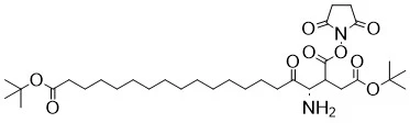 C16-OtBu-GluOSU-OtBu C16-OtBu-GluOSU-OtBu