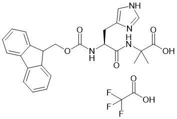 Fmoc-His-Aib-OH TFA Fmoc-His-Aib-OH TFA
