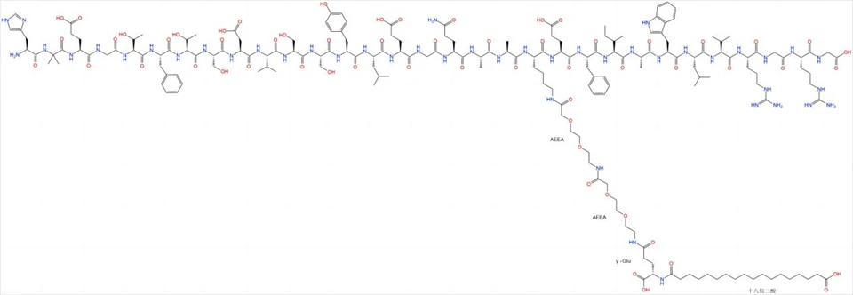 セマグルチド CAS 910463-68-2