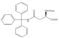 FMOC-D-ASN(TRT)-OHの