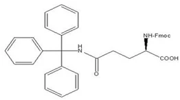 FMOC-D-GLN(TRT)-OHの
