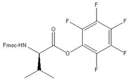 Fmoc-D-ヴァル-OPfp CAS 125043-10-9