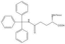 FMOC-GLN(TRT)-OHの