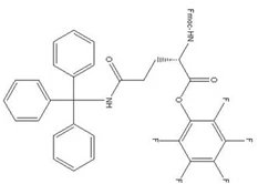 Fmoc-Gln(Trt)-OPfp
