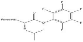 Fmoc-Leu-OPfp