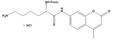 Fmoc-Lys-AMC・HCl