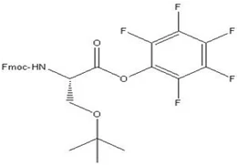 Fmoc-セリン(tBu)-OPfp