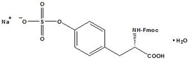 Fmoc-Tyr(SO3Na)-OH・H2O